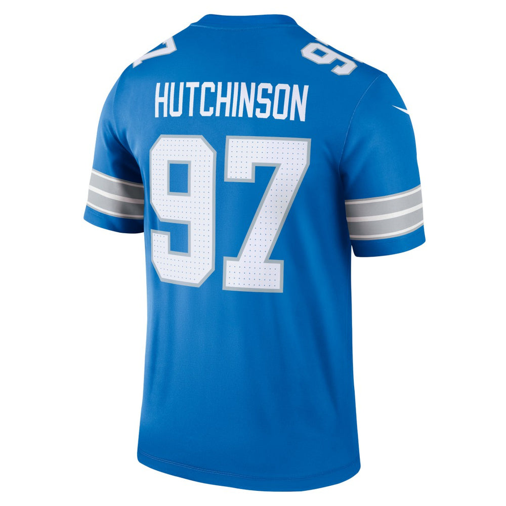Aidan Hutchinson Detroit Lions Legend Player Performance Top Blue | Nike for Sale
