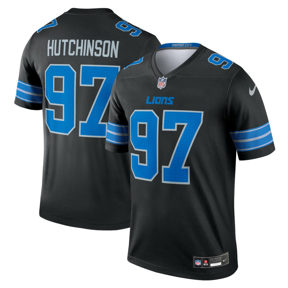 Aidan Hutchinson Detroit Lions Legend Player Performance Top Black | Nike for Sale