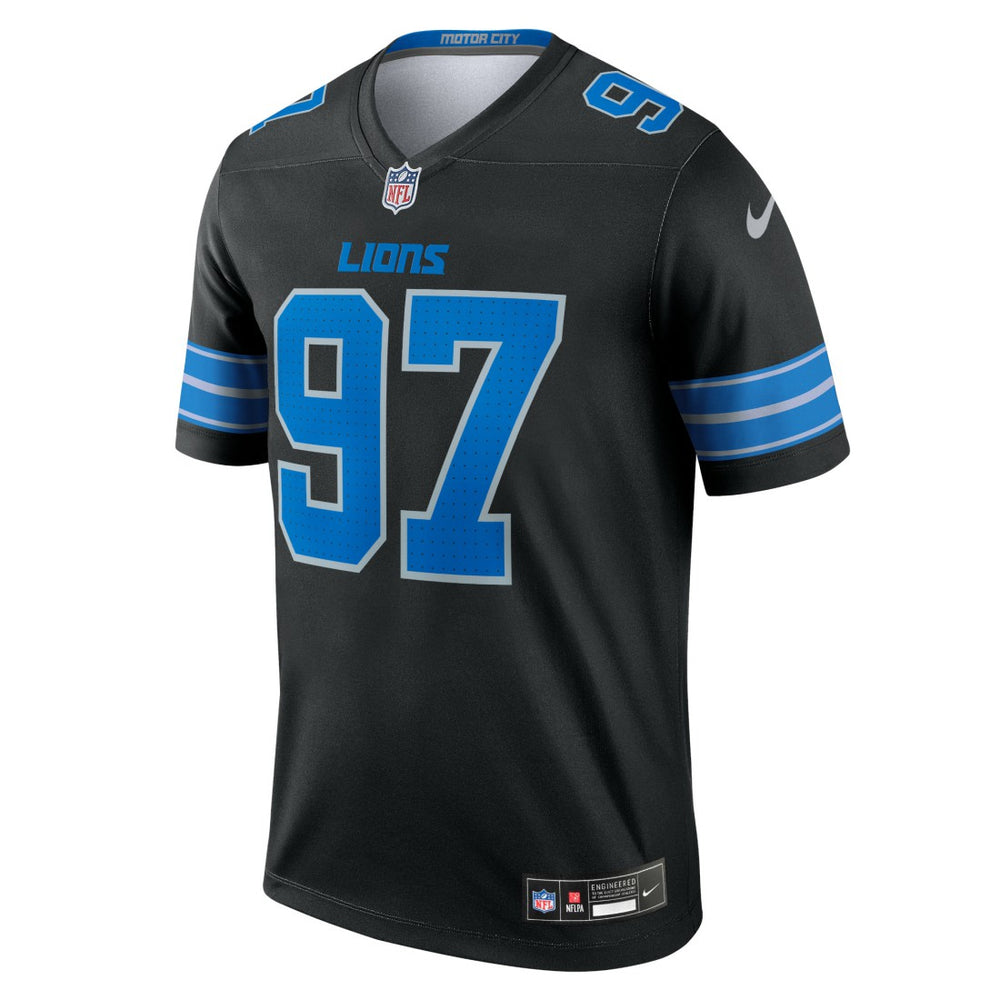Aidan Hutchinson Detroit Lions Legend Player Performance Top Black | Nike for Sale