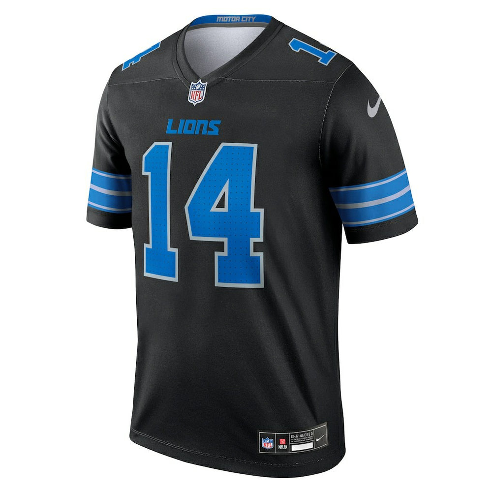 Amon-Ra St. Brown Detroit Lions Legend Player Performance Top Black | Nike for Sale