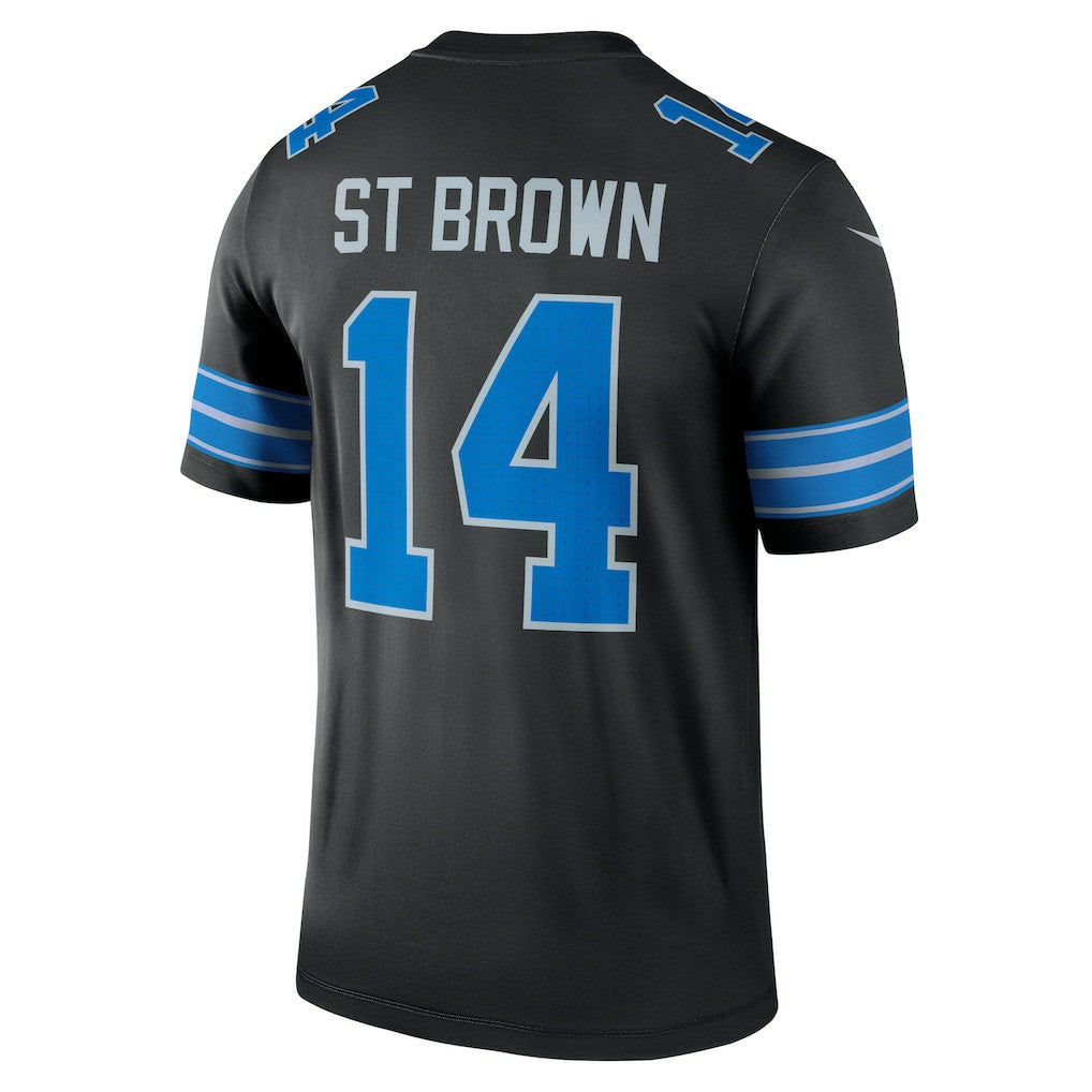 Amon-Ra St. Brown Detroit Lions Legend Player Performance Top Black | Nike for Sale