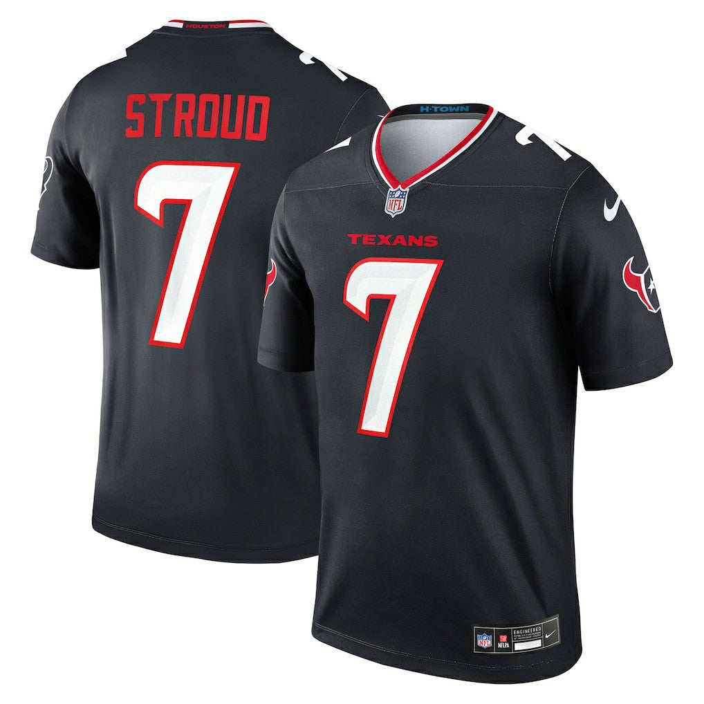 C.J. Stroud Houston Texans Legend Player Performance Top Navy | Nike for Sale