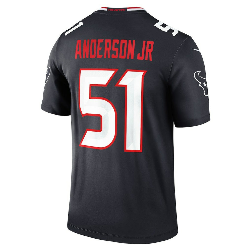 Will Anderson Jr. Houston Texans Legend Player Performance Top Navy | Nike for Sale