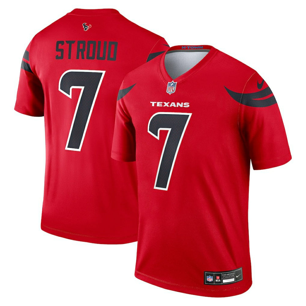 C.J. Stroud Houston Texans Legend Player Performance Top Red | Nike for Sale