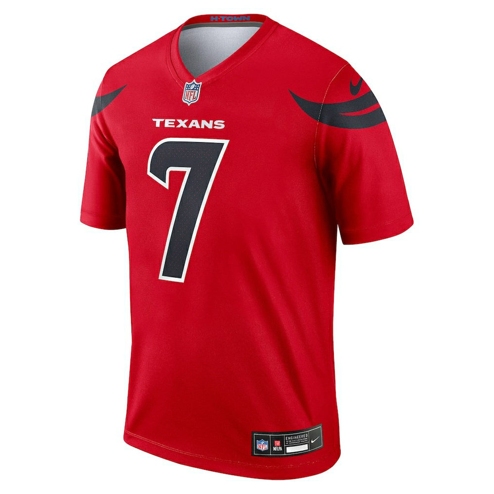C.J. Stroud Houston Texans Legend Player Performance Top Red | Nike for Sale