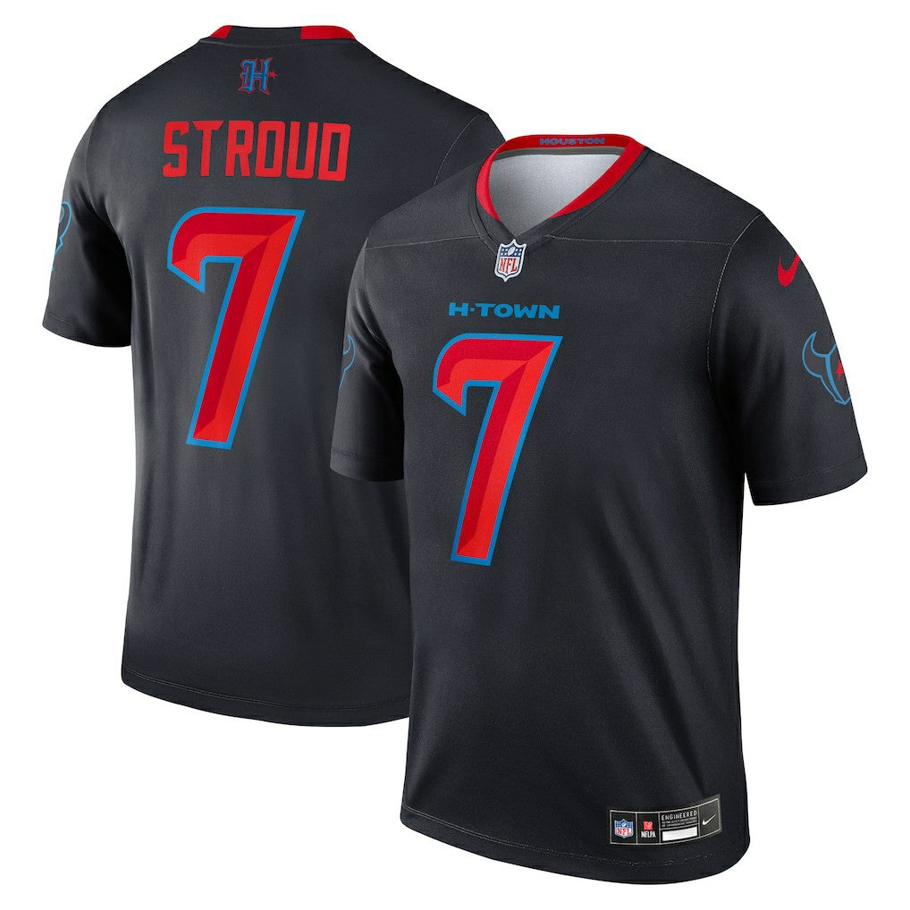 C.J. Stroud Houston Texans Legend Player Performance Top Navy | Nike for Sale