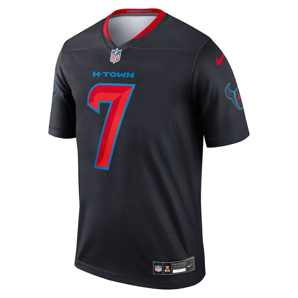 C.J. Stroud Houston Texans Legend Player Performance Top Navy | Nike for Sale