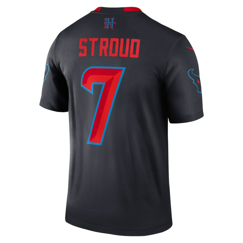 C.J. Stroud Houston Texans Legend Player Performance Top Navy | Nike for Sale