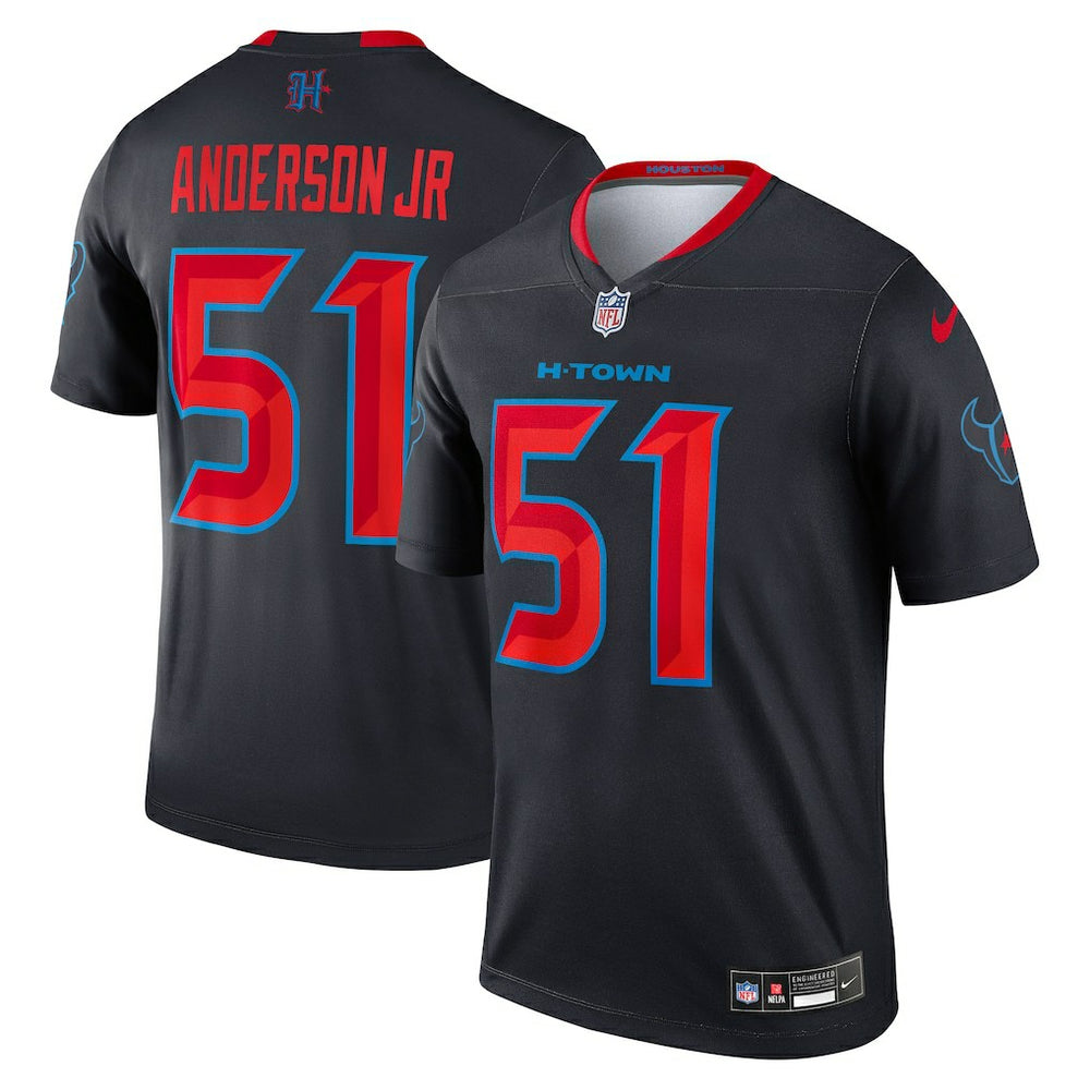 Will Anderson Jr. Houston Texans Legend Player Performance Top Navy | Nike for Sale