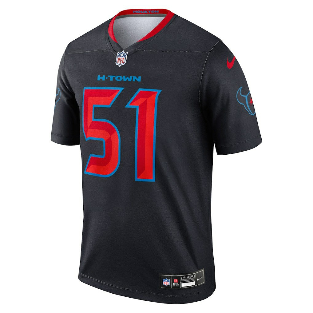 Will Anderson Jr. Houston Texans Legend Player Performance Top Navy | Nike for Sale