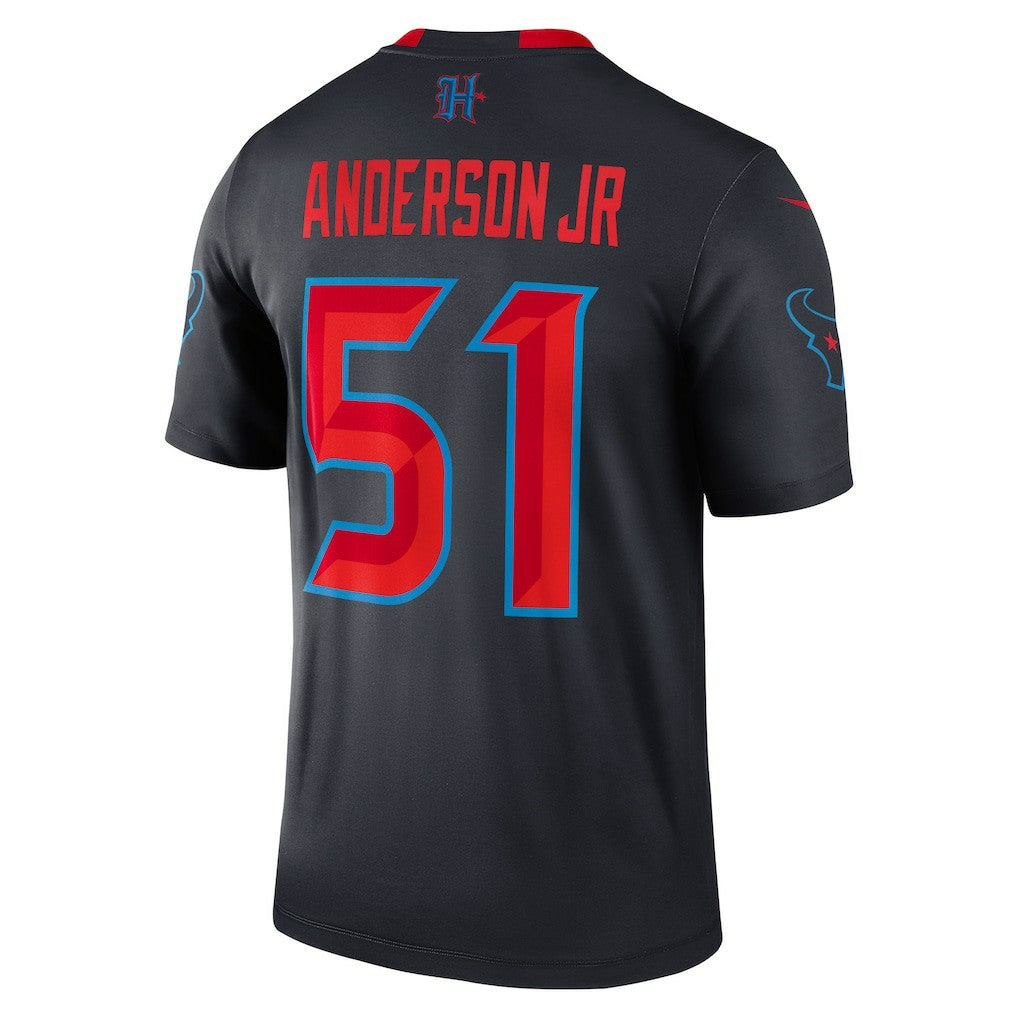 Will Anderson Jr. Houston Texans Legend Player Performance Top Navy | Nike for Sale