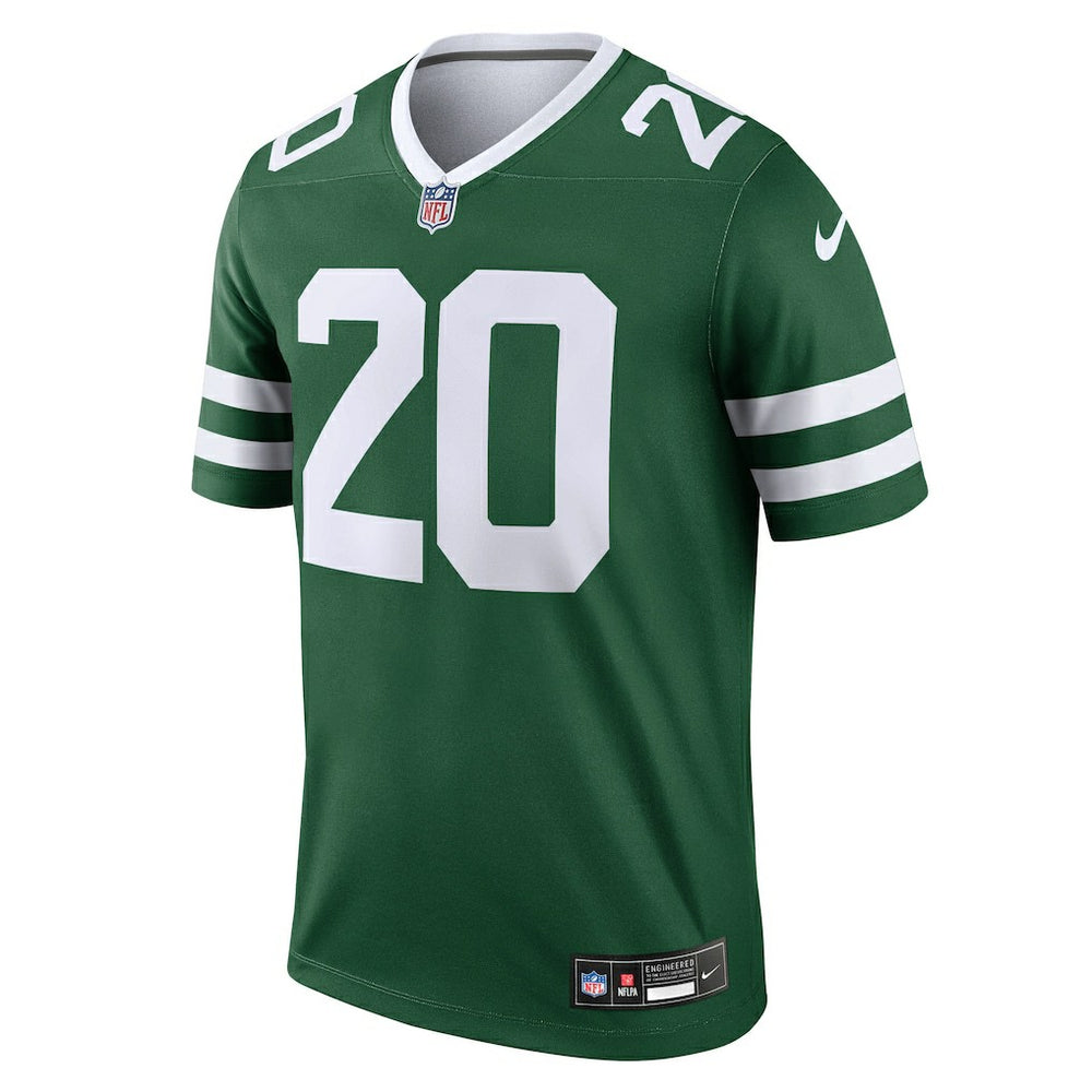 Breece Hall New York Jets Legend Player Performance Top Green | Nike for Sale
