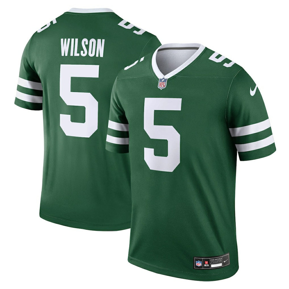 Garrett Wilson New York Jets Legend Player Performance Top Green | Nike for Sale