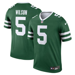 Garrett Wilson New York Jets Legend Player Performance Top Green | Nike for Sale