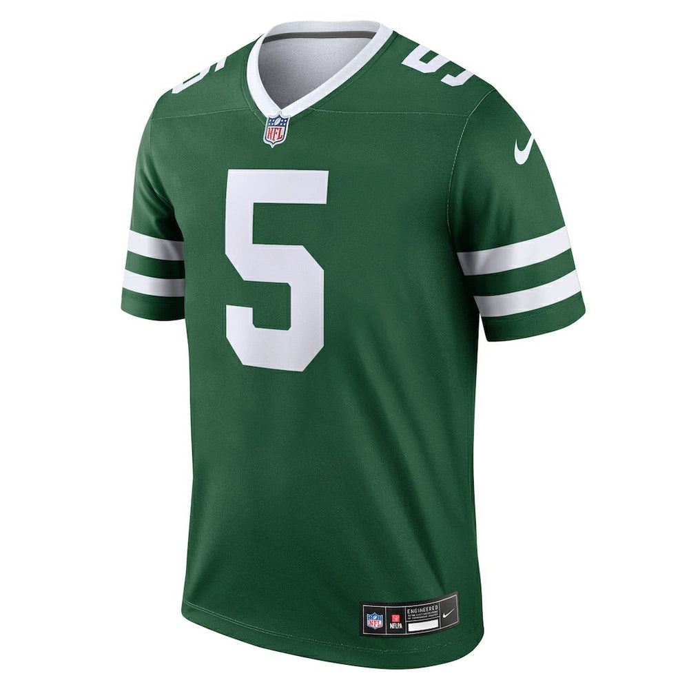 Garrett Wilson New York Jets Legend Player Performance Top Green | Nike for Sale