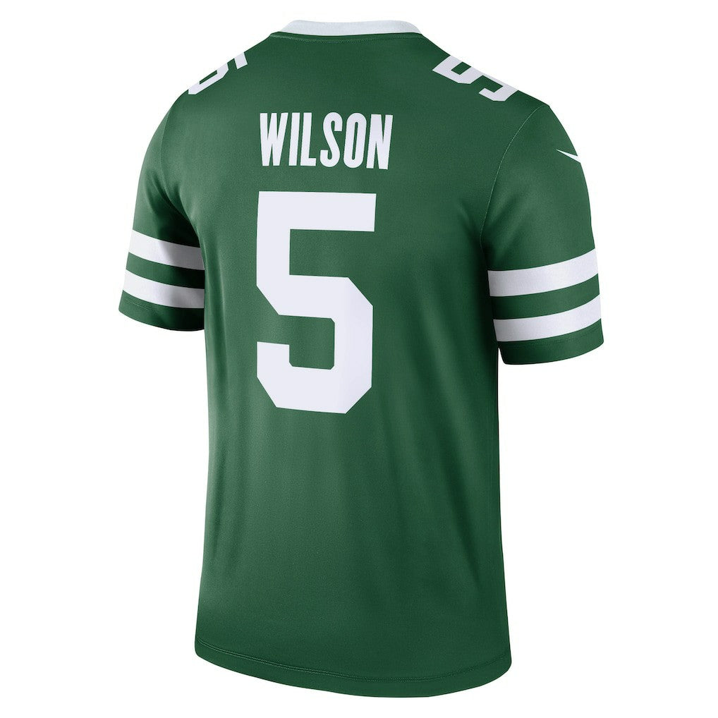 Garrett Wilson New York Jets Legend Player Performance Top Green | Nike for Sale