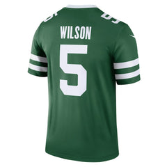 Garrett Wilson New York Jets Legend Player Performance Top Green | Nike for Sale