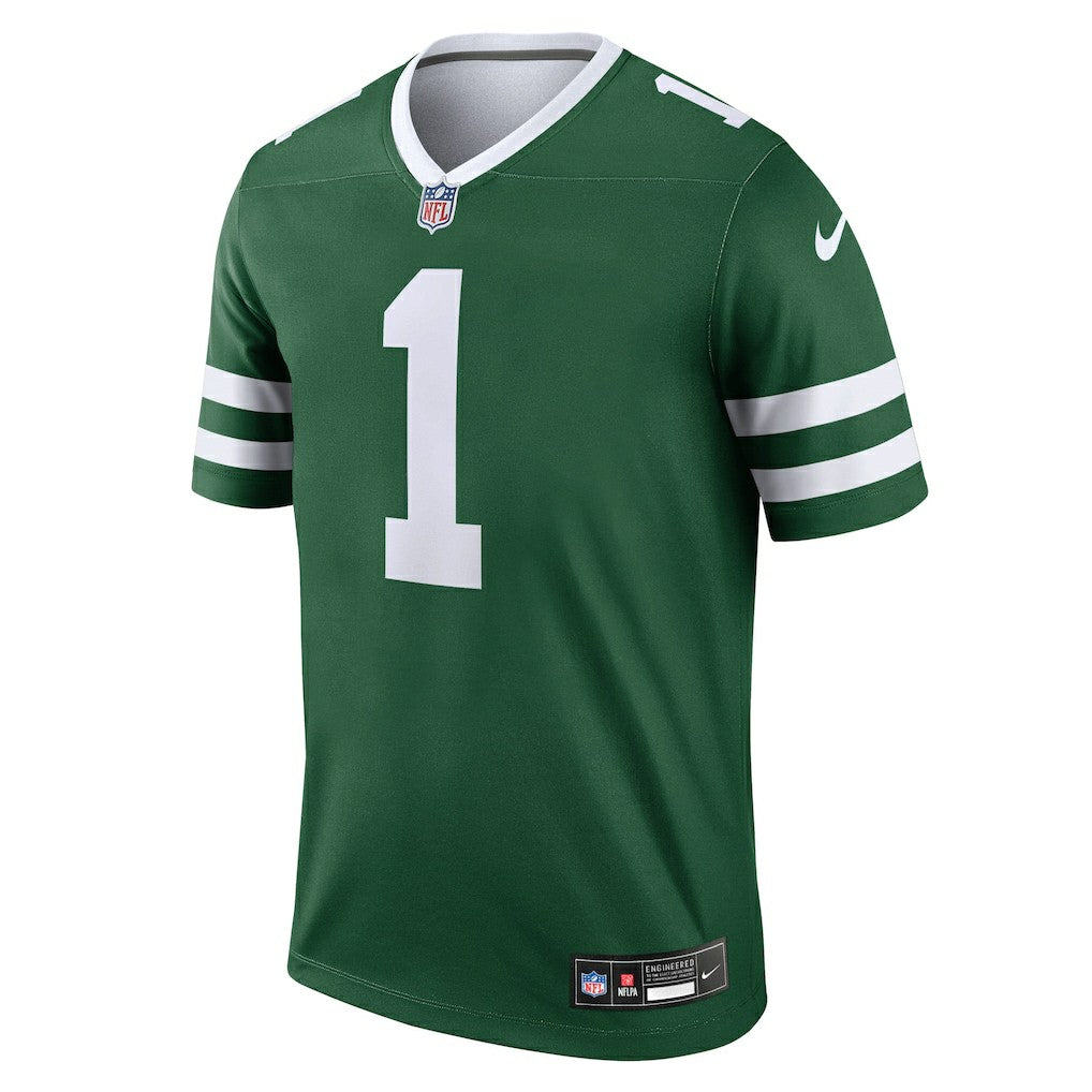 Ahmad Sauce Gardner New York Jets Legend Player Performance Top Green | Nike for Sale