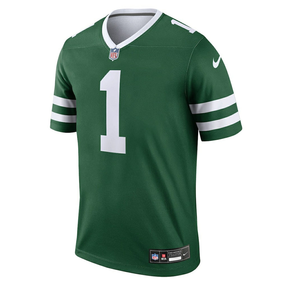 Ahmad Sauce Gardner New York Jets Legend Player Performance Top Green | Nike for Sale