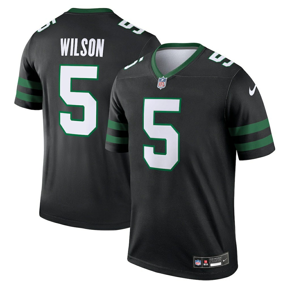 Garrett Wilson New York Jets Legend Player Performance Top Black | Nike for Sale