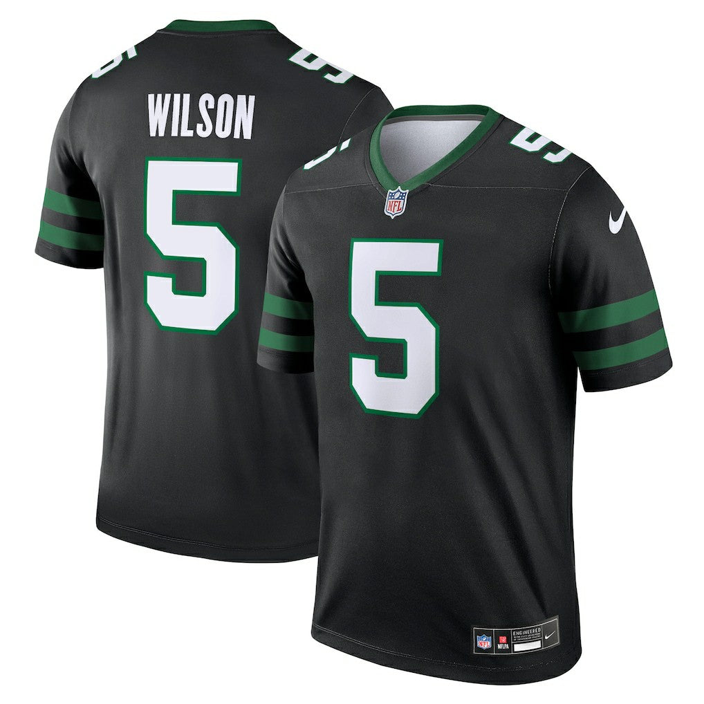 Garrett Wilson New York Jets Legend Player Performance Top Black | Nike for Sale