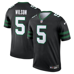 Garrett Wilson New York Jets Legend Player Performance Top Black | Nike for Sale