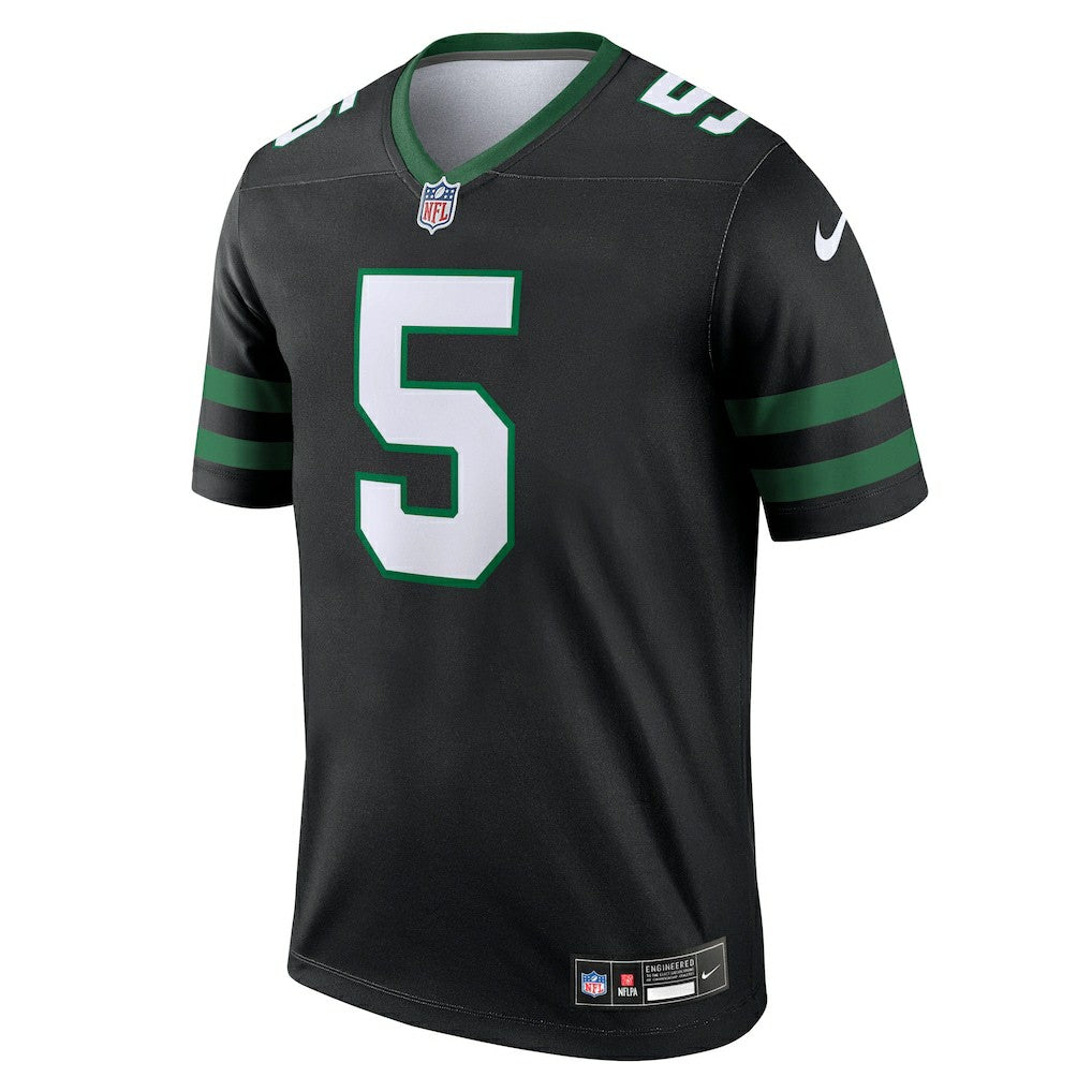 Garrett Wilson New York Jets Legend Player Performance Top Black | Nike for Sale