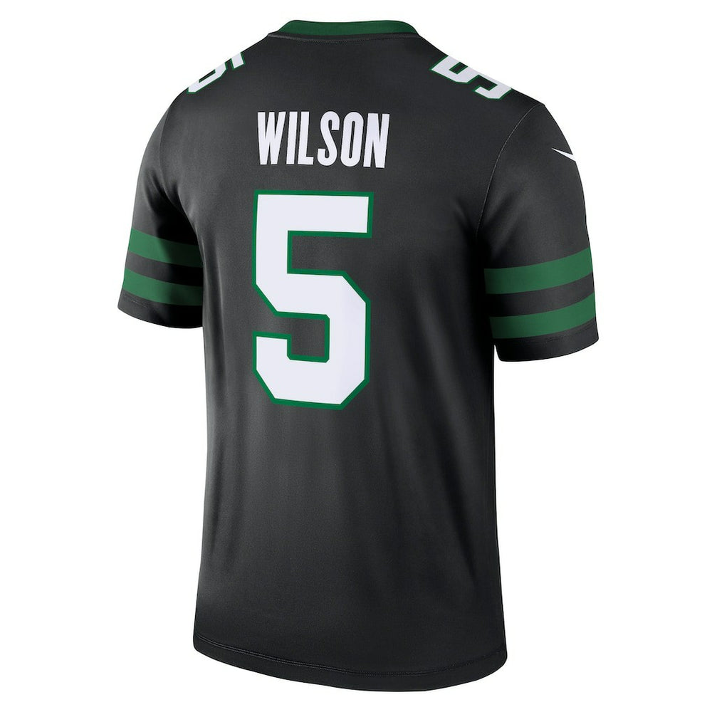 Garrett Wilson New York Jets Legend Player Performance Top Black | Nike for Sale