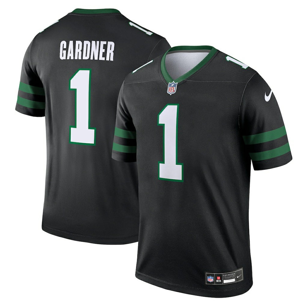 Ahmad Sauce Gardner New York Jets Legend Player Performance Top Black | Nike for Sale