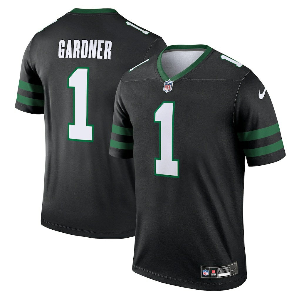 Ahmad Sauce Gardner New York Jets Legend Player Performance Top Black | Nike for Sale