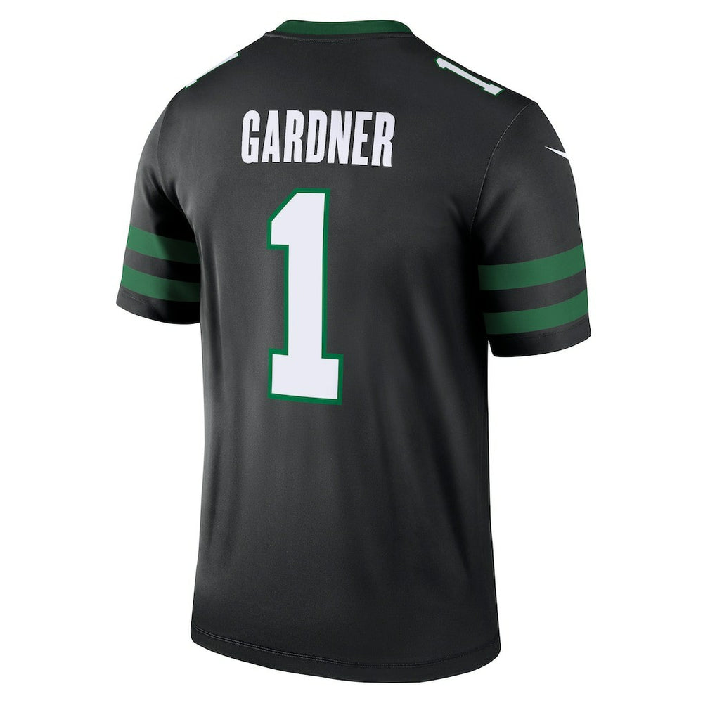 Ahmad Sauce Gardner New York Jets Legend Player Performance Top Black | Nike for Sale