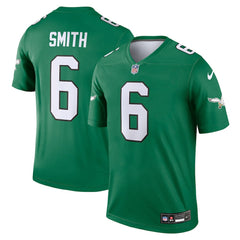 DeVonta Smith Philadelphia Eagles Legend Player Performance Top Kelly Green | Nike for Sale