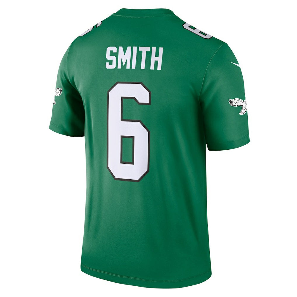 DeVonta Smith Philadelphia Eagles Legend Player Performance Top Kelly Green | Nike for Sale