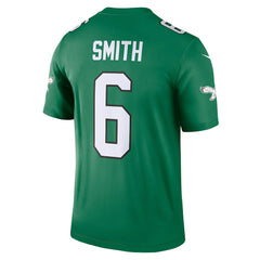 DeVonta Smith Philadelphia Eagles Legend Player Performance Top Kelly Green | Nike for Sale