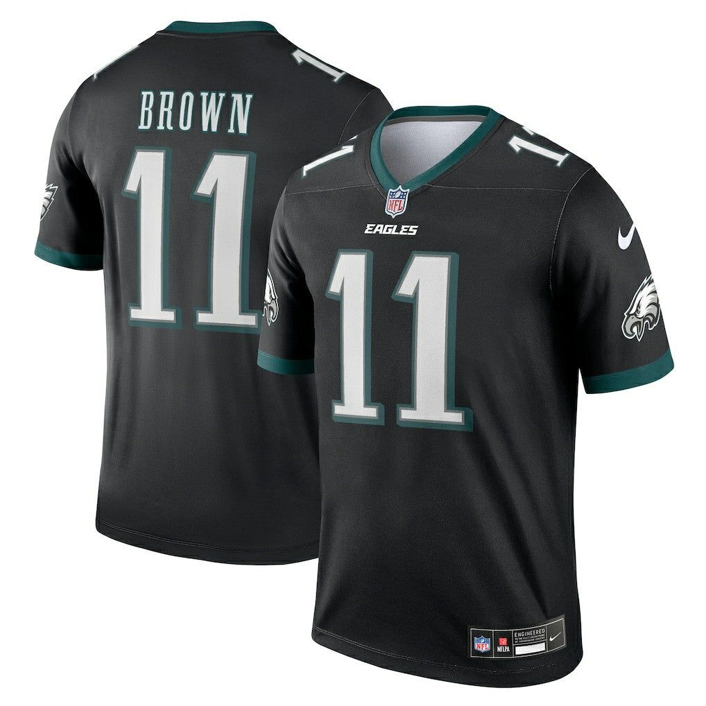 A.J. Brown Philadelphia Eagles Legend Player Performance Top Black | Nike for Sale