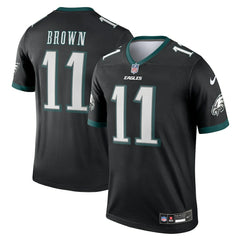 A.J. Brown Philadelphia Eagles Legend Player Performance Top Black | Nike for Sale