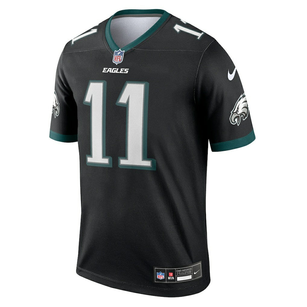 A.J. Brown Philadelphia Eagles Legend Player Performance Top Black | Nike for Sale