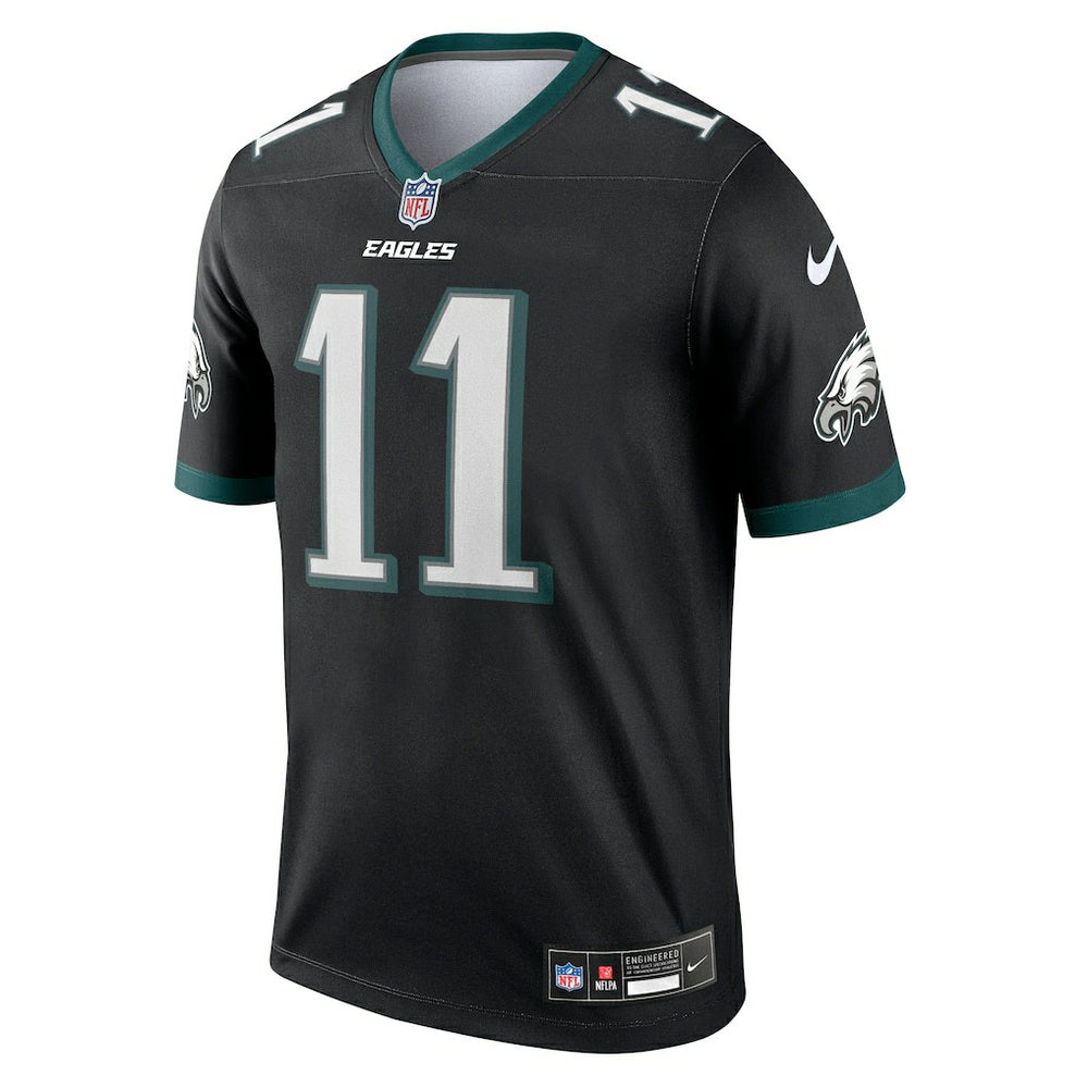 A.J. Brown Philadelphia Eagles Legend Player Performance Top Black | Nike for Sale
