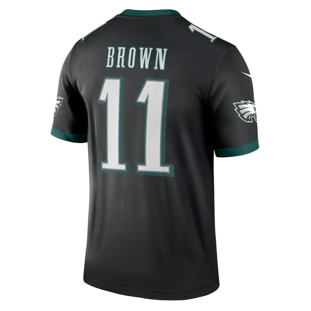 A.J. Brown Philadelphia Eagles Legend Player Performance Top Black | Nike for Sale