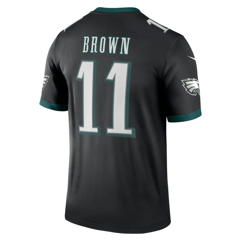 A.J. Brown Philadelphia Eagles Legend Player Performance Top Black | Nike for Sale