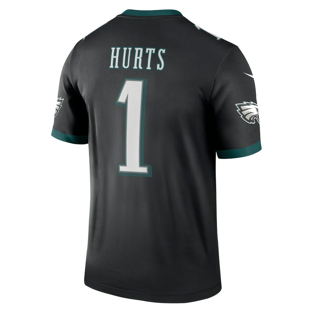 Jalen Hurts Philadelphia Eagles Legend Player Performance Top Black | Nike for Sale