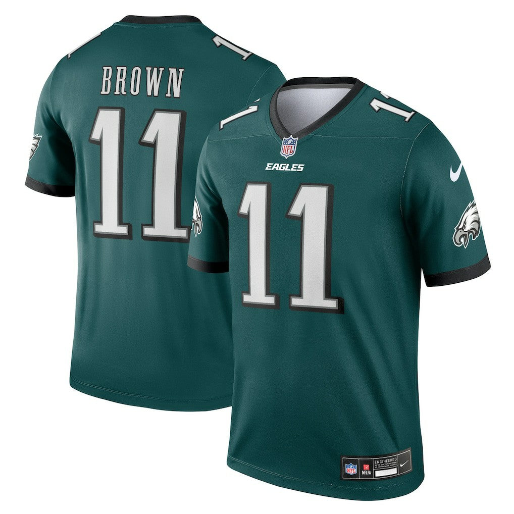 A.J. Brown Philadelphia Eagles Legend Player Performance Top Green | Nike for Sale