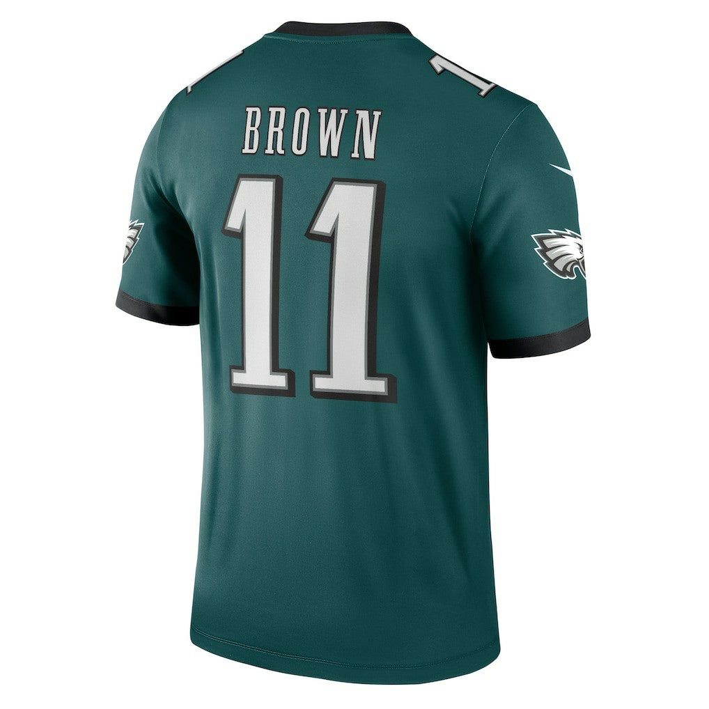 A.J. Brown Philadelphia Eagles Legend Player Performance Top Green | Nike for Sale