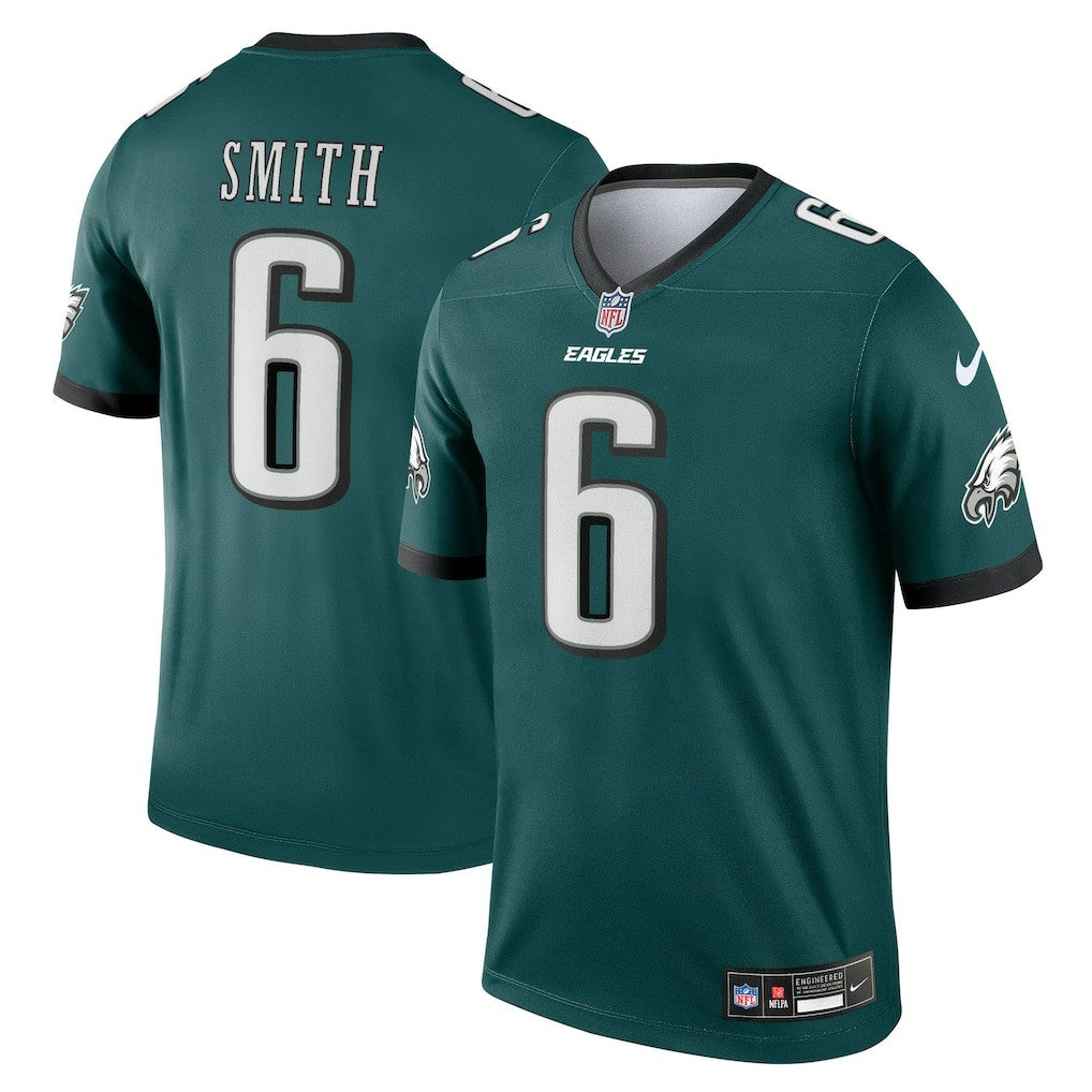 DeVonta Smith Philadelphia Eagles Legend Player Performance Top Green | Nike for Sale