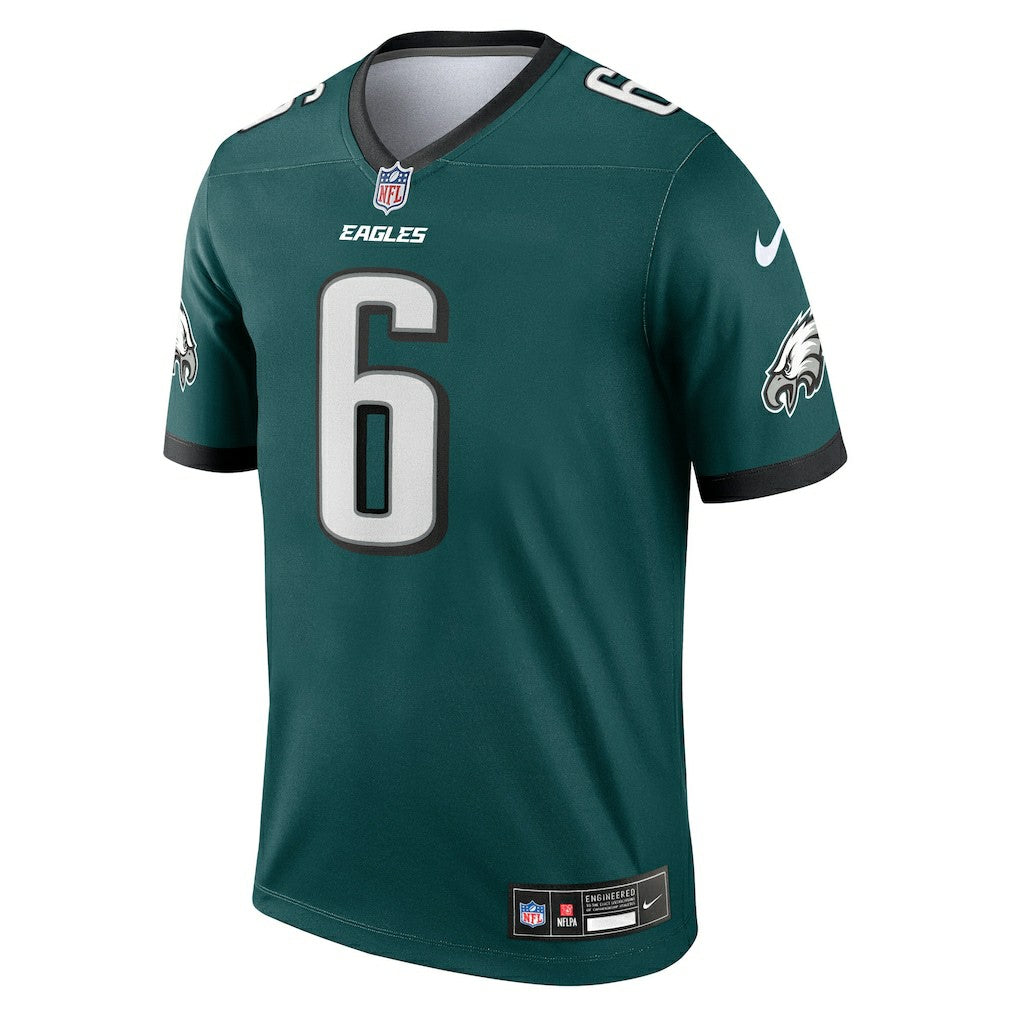 DeVonta Smith Philadelphia Eagles Legend Player Performance Top Green | Nike for Sale