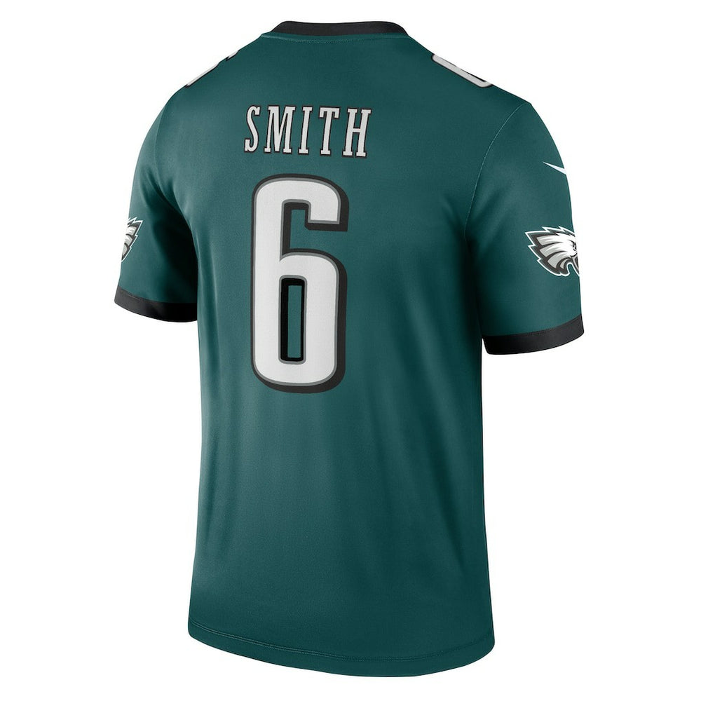 DeVonta Smith Philadelphia Eagles Legend Player Performance Top Green | Nike for Sale