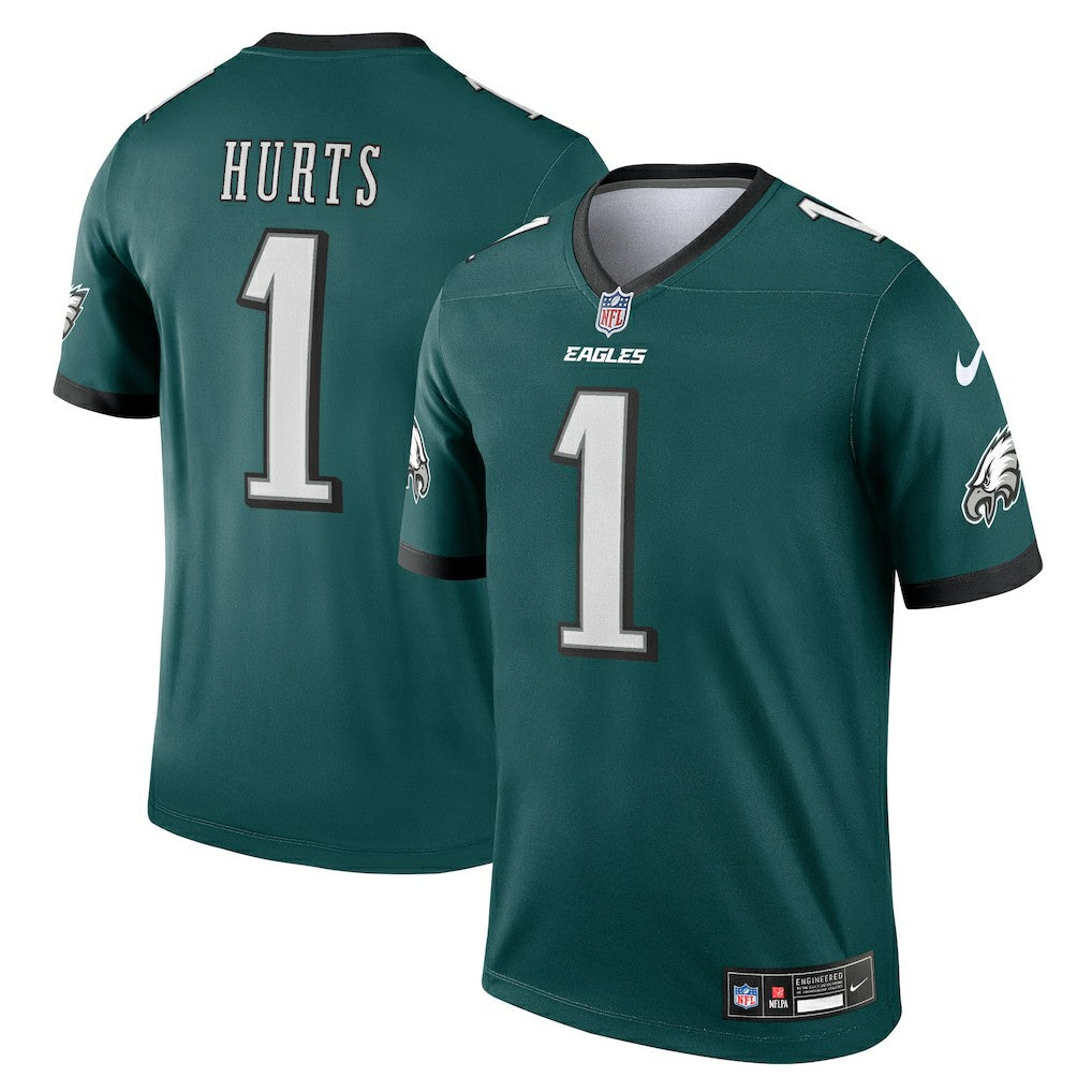 Jalen Hurts Philadelphia Eagles Legend Player Performance Top Green | Nike for Sale