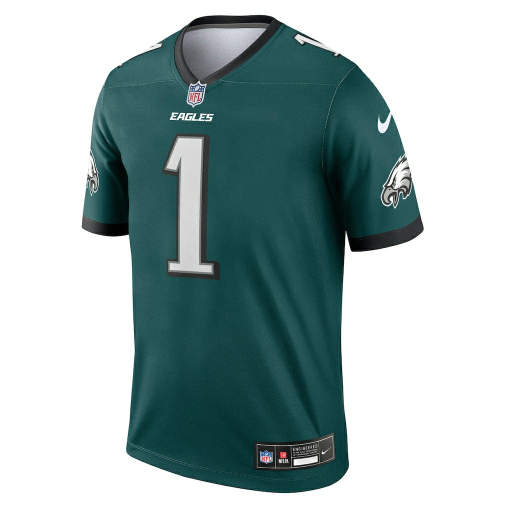 Jalen Hurts Philadelphia Eagles Legend Player Performance Top Green | Nike for Sale