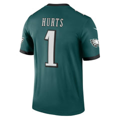 Jalen Hurts Philadelphia Eagles Legend Player Performance Top Green | Nike for Sale