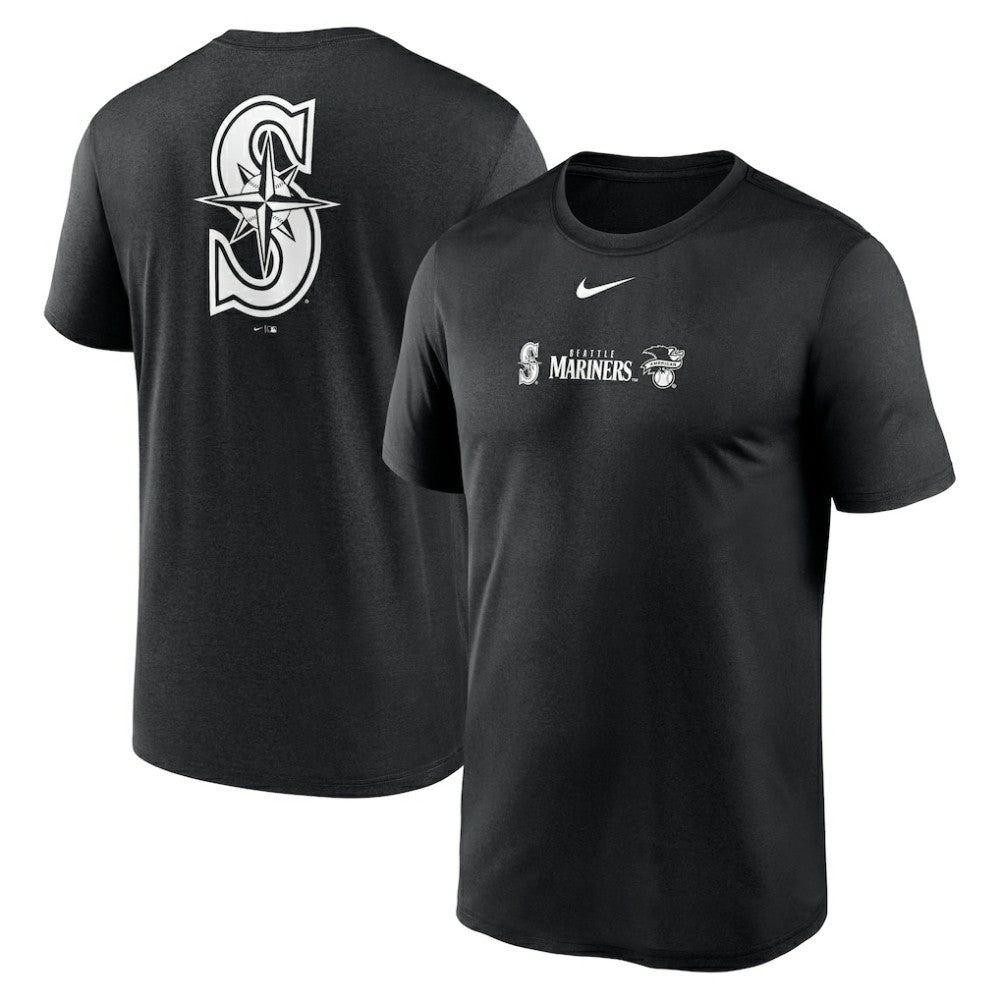Seattle Mariners Nike Fashion Over Shoulder Logo Legend T-Shirt - MLB